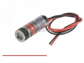 Laser liniowy 3-5V moc: 5mW 650nm