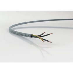 Kabel sterowniczy YY, 3-żyłowy, 6 mm², Ø 11.7mm Nieekranowany, izolacja Polichlorek winylu PVC