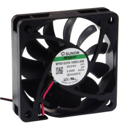 Wentylator DC osiowy 2,04W 60x60x15 mm