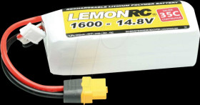 LiPo Akku LEMONRC 1600 - 14.8V (35C)