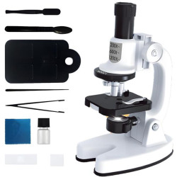 MIKROSKOP CYFROWY 1200X + AKCESORIA