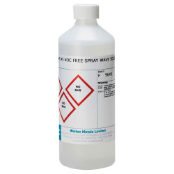 Warton Metals EC45 Ecowave 45 VOC Free No Clean Flux 4% 500ml
