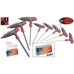 Vigor V2027 VDE Screwdriver Set 7-Piece Slot/Phillips DIN/ISO