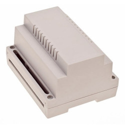 Obudowa na szynę DIN - 6 modułów - Z101