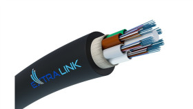 Jednomodowy 6T12f G652d, 10Mm Extralink Kabel Światłowodowy Do Kanalizacji 72F