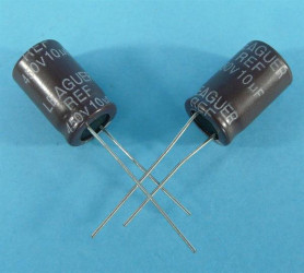 10uF/450V 100SZT 13x21 105° LEA ELKO