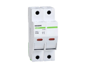 Podstawa bezpiecznikowa 2P 30A 10x38 1000V DC Ex9FP