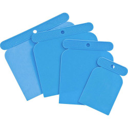 kwb 032290 Finishing trowel Plastic 4 pc set