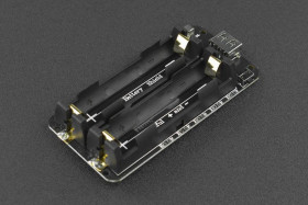 DFRobot 2-Way 18650 Battery Holder