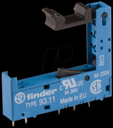93.11 Relay PCB base for relay Fin 34.51 or 34.81
