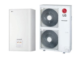 Pompa ciepła typu SPLIT 12kW 3F R410a sprężarka R1 drugi obieg LG Therma V Split HU123MA/HN1636M LG ELECTRONICS