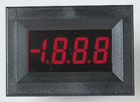 Woltomierz cyfrowy LED Murata Power Solutions 3.5-cyfr