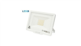 Naświetlacz Oprawa Led Mh 30W Biały 6000K Zimna Biała 2400Lm