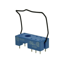 GNIAZDO PODSTAWKA PRZEKAŹNIKA FINDER 95.15 - MONTAŻ W DRUK