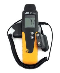 Higrometr inwazyjny do drewna, profesjonalny miernik z wbudowanym testerem kalibracji, CEM DT-129