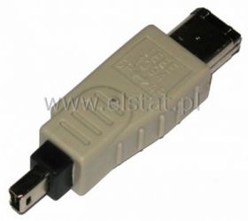 Złącze Fire Wire IEEE 1394 6p WT - 4p WT