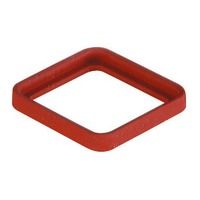 GDM 3-19 MPQ uszczelka kołnierzowa, VMQ (MPQ, silikon), temperatura pracy: -40°C do +125°C 731 532-002, 731532002