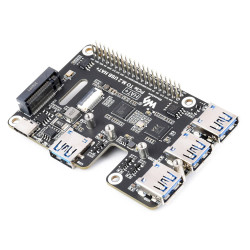 USB 3.2 Gen1 and M.2 HAT+ for Raspberry Pi 5