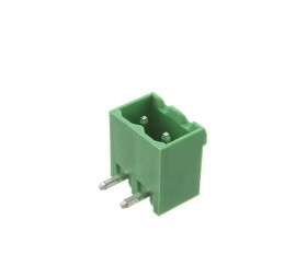 Klucz polaryzacyjny 2 -pinowe raster 5mm Przepust Męski RS PRO