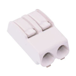 2-Way Female PCB Clamp Terminal Block 9A Wago 2060-452/998-404