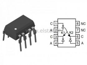 IL 300B transoptor: wyj. fotodioda; DIP8
