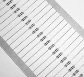 Rezystor węglowy 0.25W 1K 5% [opakowanie 100 sztuk] 