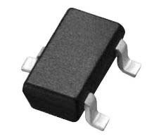 Czujnik Halla Czujniki z efektem Halla Otwór przezierny DiodesZetex SOT-23W