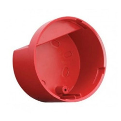 Podstawa typu U czerwona do lamy sygnalizacyjnej LED 590020FULL-0094