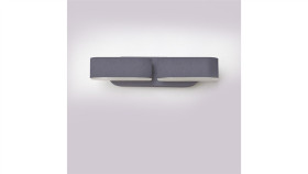 Oprawa Elewacja Vt-814 12W Led Wall Light Colorcode:3000K -Grey Body 8294