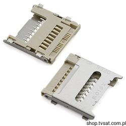 500901-0801 Socket SD Card SMD MOLEX