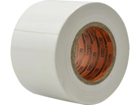 Taśma izolacyjna 50mm/20m biała PCV