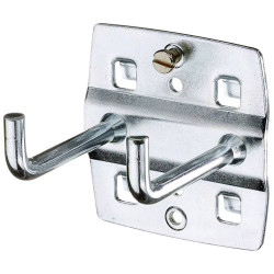Gedore 1879170 Tool hook Double vertical hook end 50x6 mm