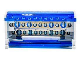 Blok rozdzielczy na szynę DIN H211 125A