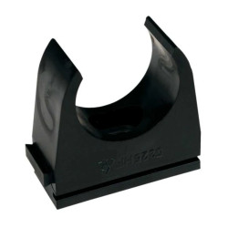 Uchwyt do rur fi 32mm 5332 HF FB czarny /10szt/