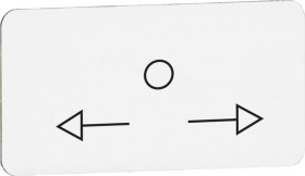 ABB MA6-1080 1SFA611930R1080 Wstawianie tekstu (S x W) 27 mm x 1 mm 1 szt.