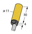 Turck Czujnik indukcyjny nie podtynkowy NAMUR NI5-K11-Y1
