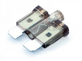 7,5A bezp. samochodowy UNI z lampką ( brązowy )