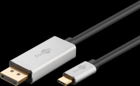 60176 Adapter cable USB C > DP, 8K at 60 Hz, 2.0 m