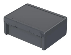 PC enclosure, (L x W x H) 239 x 300 x 120 mm, graphite gray (RAL 7024), IP66, 96018564