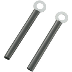 TruComponents 41158 Cable mount Screw fixing Blk 1pcs
