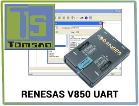 License Renesas / NEC V850 Uart HPX
