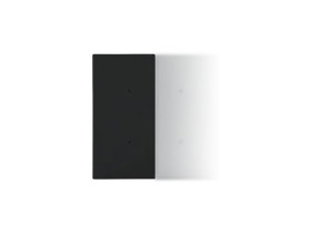 SIMON 55 Klawisz połówkowy bez piktogramu do produktów elektronicznych czarny mat TKE20/149 KONTAKT SIMON