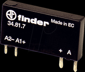 34.81.7.024.9024 Plug-in relay, 1 closed contact, 2 A, 24 VDC/24 VDC