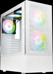 OBSERVATORY MX MW Kolink Observatory MX Mesh ARGB midi-tower, white