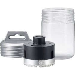 kwb 500268 Tile Drill Bit 68mm M14 for angle Grinders and fast Drilling