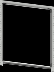 Protective type upgrade, rectangular, sheet steel, (L x W x H x D) 600 x 600 x 675 x 22 mm, 8PQ2067-6BA02