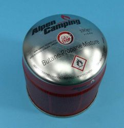 NABÓJ GAZ PROPAN-BUTAN 190g ALPEN CAMPIN