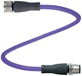 Pepperl+Fuchs 70126136 Złącze konfekcjonowane czujnika/aktuatora 25 m Ilość pinów: 5, 5 1 szt.