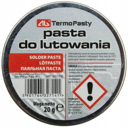 PASTA LUTOWNICZA 20g AG