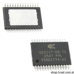 GS3137-08-TC Telecom ICs SMD-TSSOP28 CONEXANT